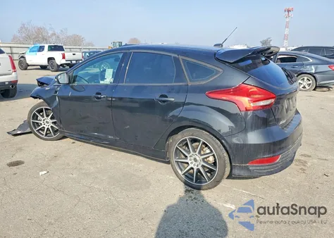 2015 Ford Focus St from USA, damaged, VIN 1FADP3L90FL314530